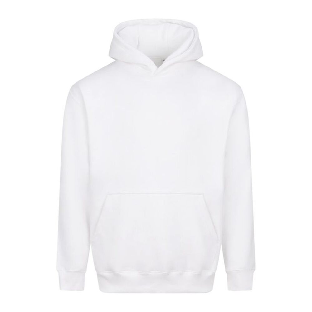Awdis Unisex Adult Vision Heavyweight Hoodie / Arctic White
